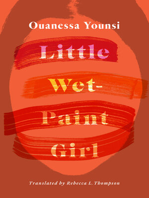 cover image of Little Wet-Paint Girl